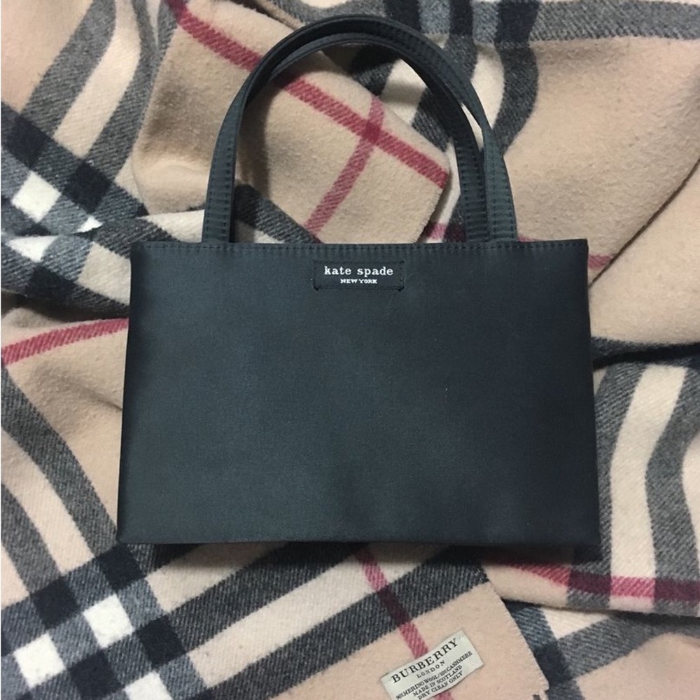 kate spade Black Small Satchel Tote